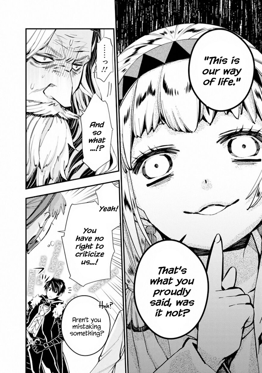 The Hero Who Seeks Revenge Shall Exterminate with Darkness, Chapter 22 image 22